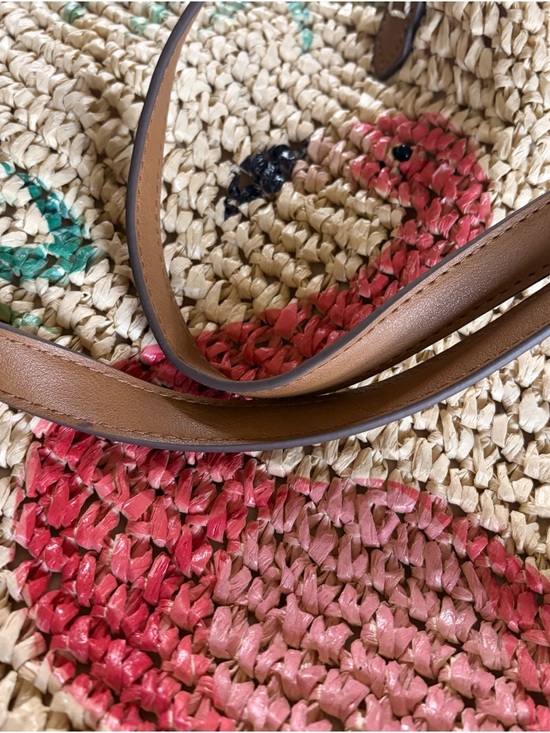 Woven Summer Tote Bag - Picture 4 of 5